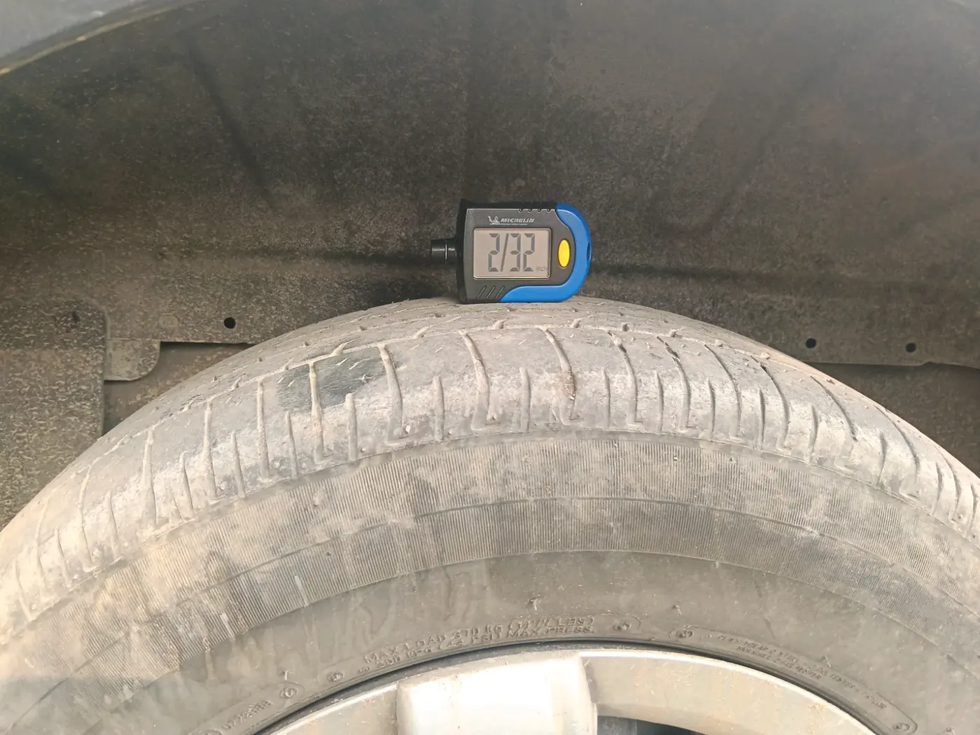2018 Mahindra Xylo D4, Diesel, Manual, 1,20,206 km, tyre