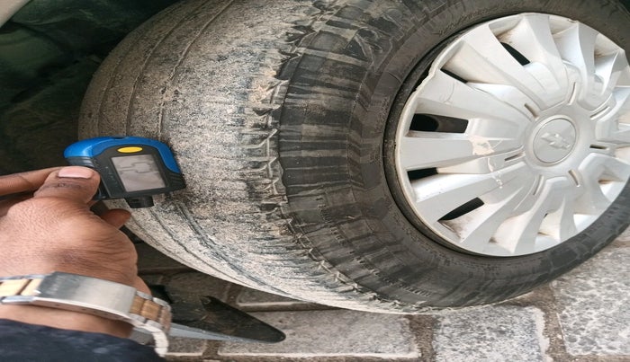 2013 Chevrolet Sail 1.2 LS ABS, Petrol, Manual, 73,742 km, tyre