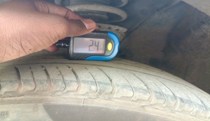 2018 Hyundai i20 Active 1.2 SX, Petrol, Manual, 55,161 km, tyre