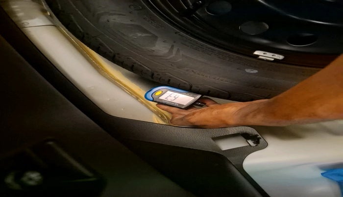 2025 Toyota Urban Cruiser Taisor V 1.0 Petrol AT, Petrol, Automatic, 2,253 km, tyre