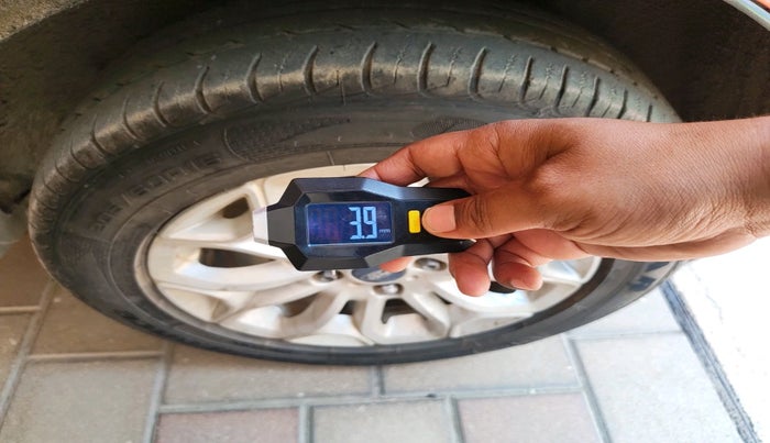 2013 Ford Ecosport TITANIUM 1.5L PETROL AT, Petrol, Automatic, 71,624 km, tyre