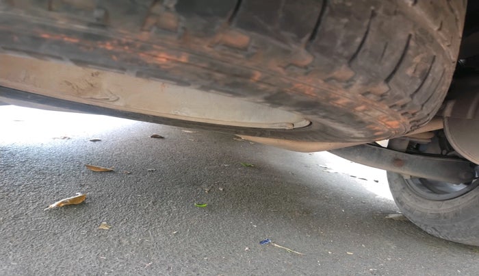 2014 Mahindra XUV500 W8, Diesel, Manual, 1,36,428 km, tyre