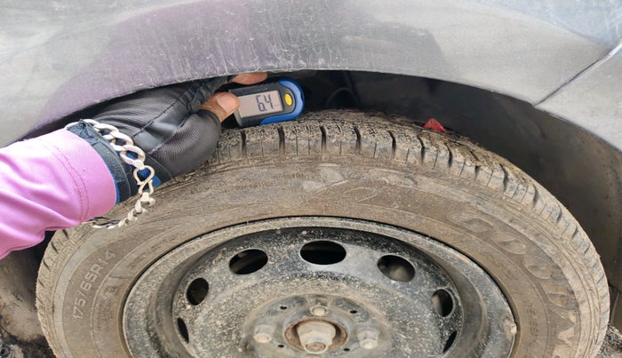 2021 Tata Tiago XT PETROL, Petrol, Manual, 34,426 km, tyre