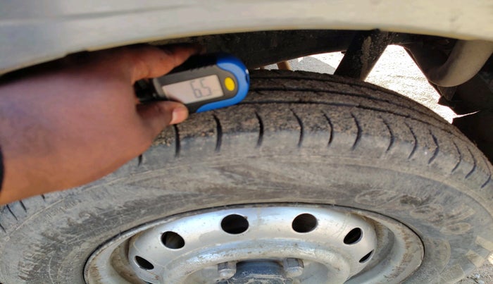 2012 Maruti Wagon R 1.0 LXI, Petrol, Manual, 78,314 km, tyre