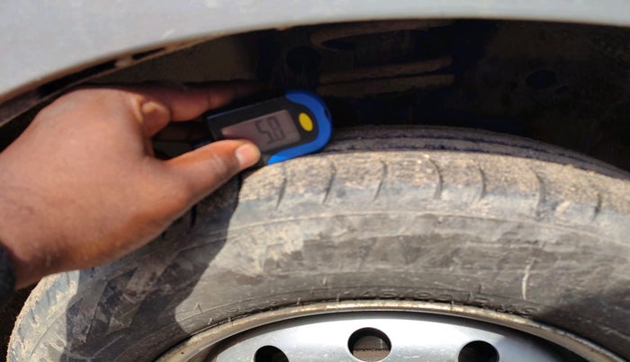 2012 Maruti Wagon R 1.0 LXI, Petrol, Manual, 78,314 km, tyre