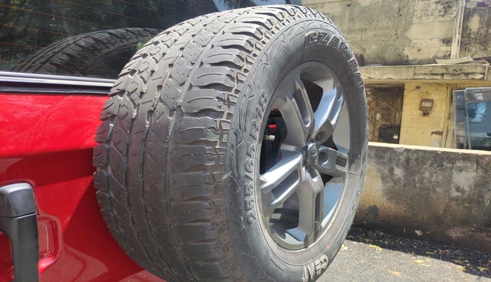 2021 Mahindra Thar LX PETROL HT 4WD AT, Petrol, Automatic, 39,807 km, tyre