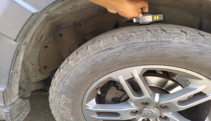 2021 Mahindra Thar LX PETROL HT 4WD AT, Petrol, Automatic, 39,807 km, tyre