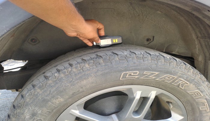 2021 Mahindra Thar LX PETROL HT 4WD AT, Petrol, Automatic, 39,807 km, tyre