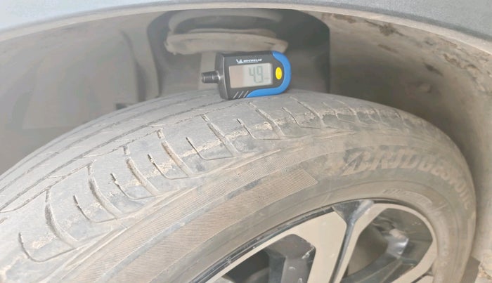 2021 Tata NEXON XZ PLUS PETROL, Petrol, Manual, 64,635 km, tyre