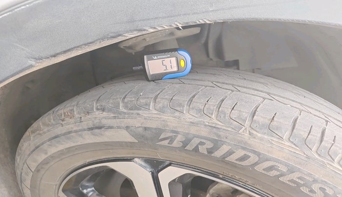 2021 Tata NEXON XZ PLUS PETROL, Petrol, Manual, 64,635 km, tyre