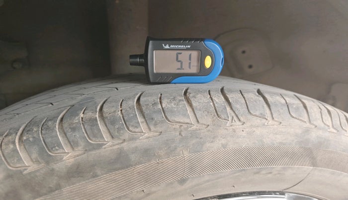 2021 Tata NEXON XZ PLUS PETROL, Petrol, Manual, 64,635 km, tyre