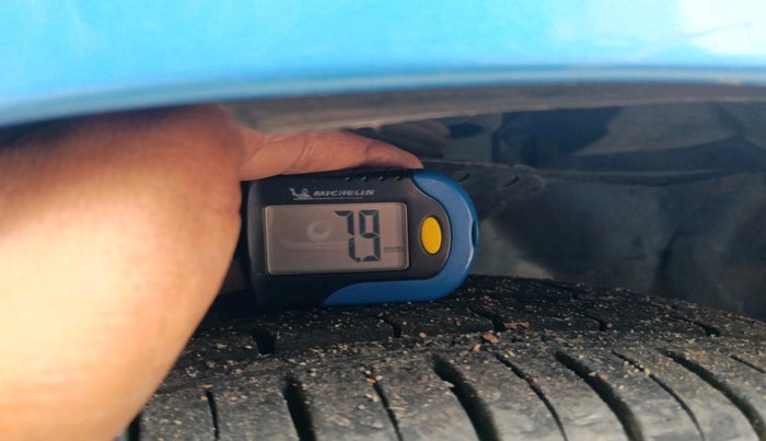 2013 Honda Brio S MT, Petrol, Manual, 78,083 km, tyre