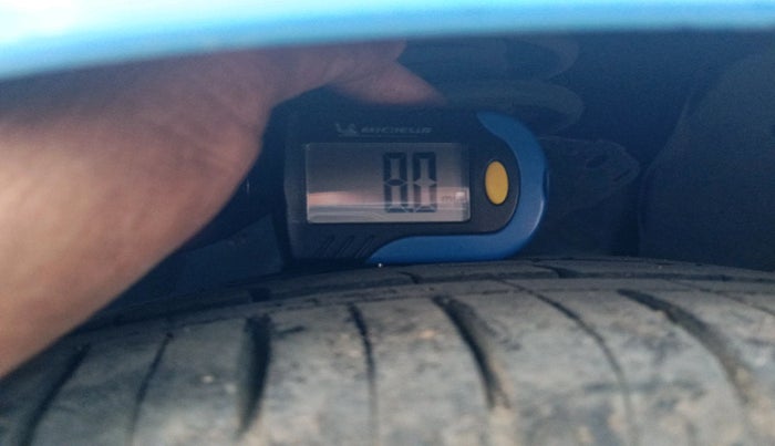 2013 Honda Brio S MT, Petrol, Manual, 78,083 km, tyre