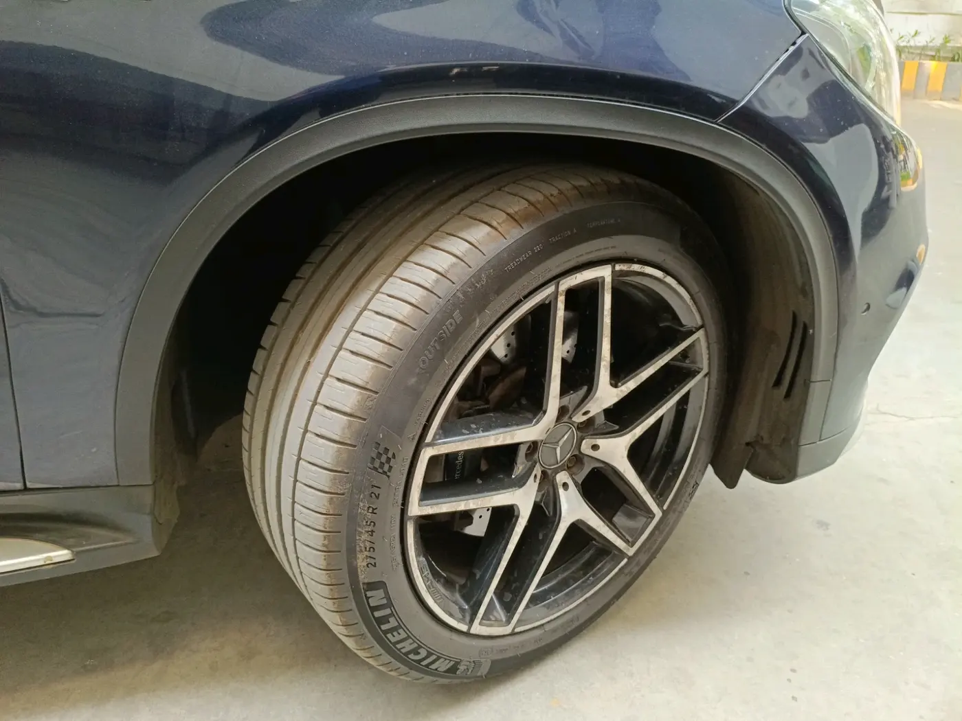 2018 Mercedes Benz GLE COUPE 43 AMG 4MATIC, Petrol, Automatic, 85,012 km, tyre