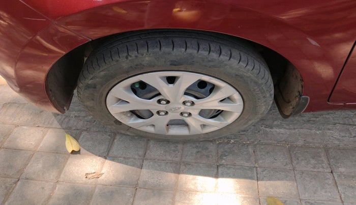 2016 Hyundai Grand i10 MAGNA 1.2 KAPPA VTVT, Petrol, Manual, 45,450 km, tyre