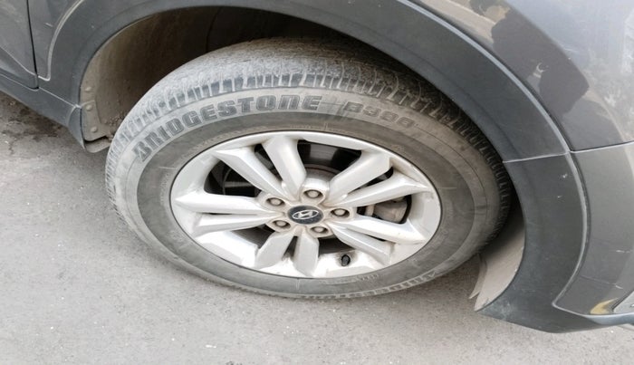 2016 Hyundai Creta SX PLUS 1.6 PETROL, Petrol, Manual, 84,133 km, tyre