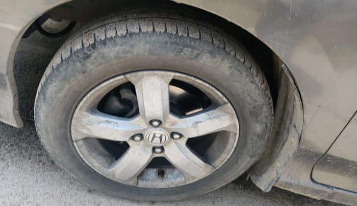 2011 Honda City 1.5L I-VTEC V AT, CNG, Automatic, 1,42,044 km, tyre