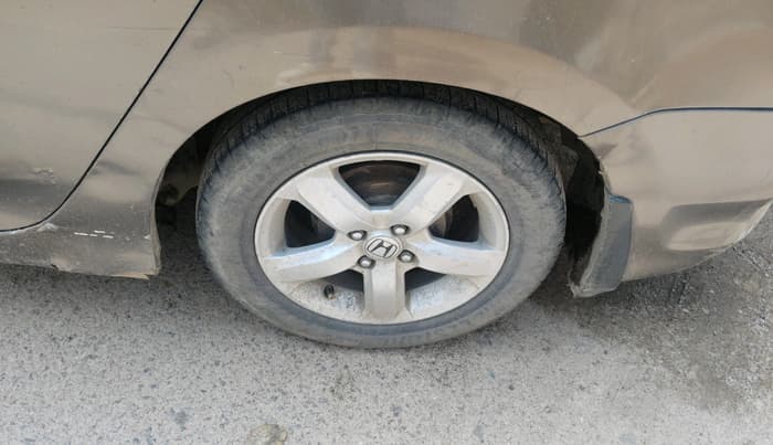 2011 Honda City 1.5L I-VTEC V AT, CNG, Automatic, 1,42,044 km, tyre