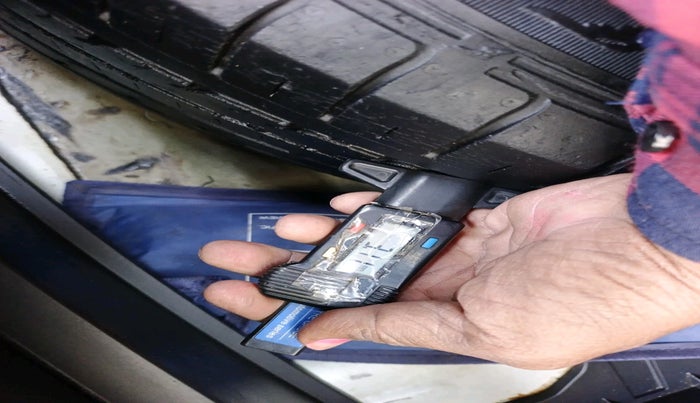 2016 Hyundai Creta SX 1.6 DIESEL, Diesel, Manual, 1,08,208 km, tyre