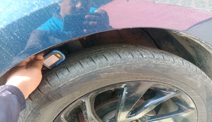 2021 Maruti Baleno ALPHA PETROL 1.2, Petrol, Manual, 65,613 km, tyre