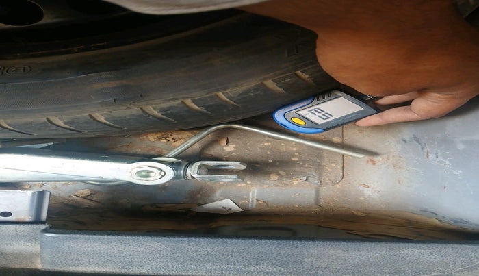 2015 Honda City 1.5L I-VTEC VX (O) MT, Petrol, Manual, 1,45,867 km, tyre