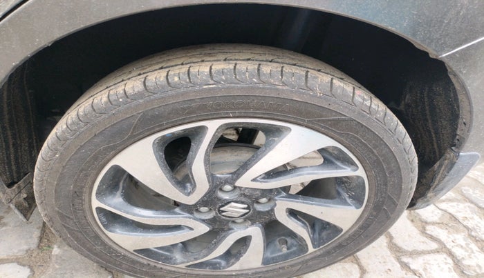 2020 Maruti Baleno ALPHA PETROL 1.2, Petrol, Manual, 97,024 km, tyre