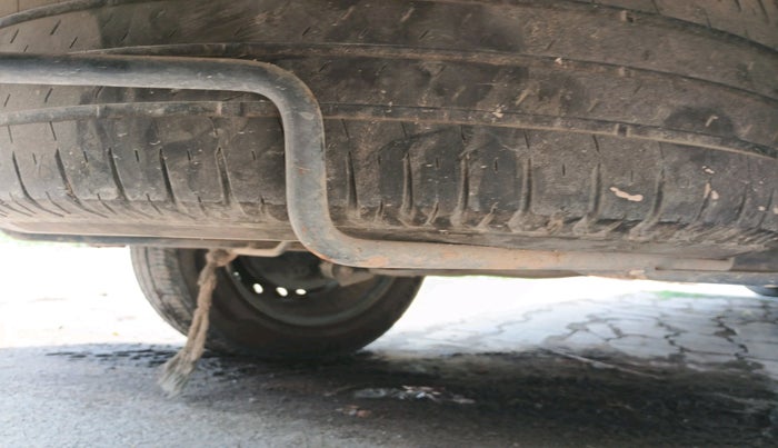 2021 Maruti Ertiga VXI CNG, CNG, Manual, 66,811 km, tyre