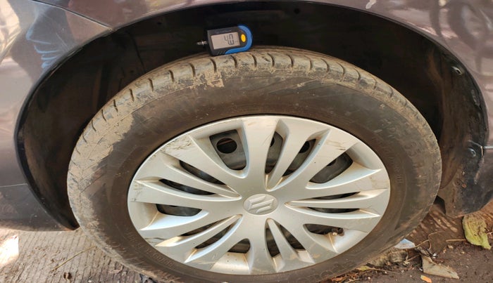 2017 Maruti Ertiga VXI CNG, CNG, Manual, 88,516 km, tyre