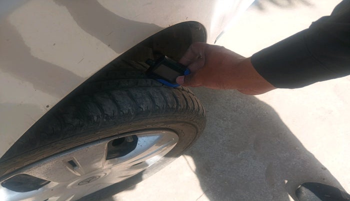 2011 Maruti Wagon R 1.0 VXI, Petrol, Manual, 1,25,352 km, tyre