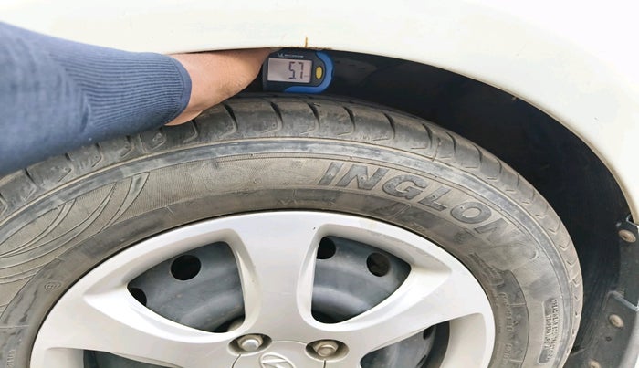 2013 Hyundai Verna FLUIDIC 1.6 CRDI EX, Diesel, Manual, 93,761 km, tyre