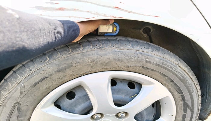 2013 Hyundai Verna FLUIDIC 1.6 CRDI EX, Diesel, Manual, 93,761 km, tyre