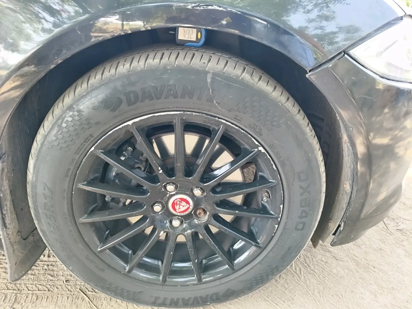 2014 Jaguar XF 2.2 DIESEL, Diesel, Automatic, 90,891 km, tyre