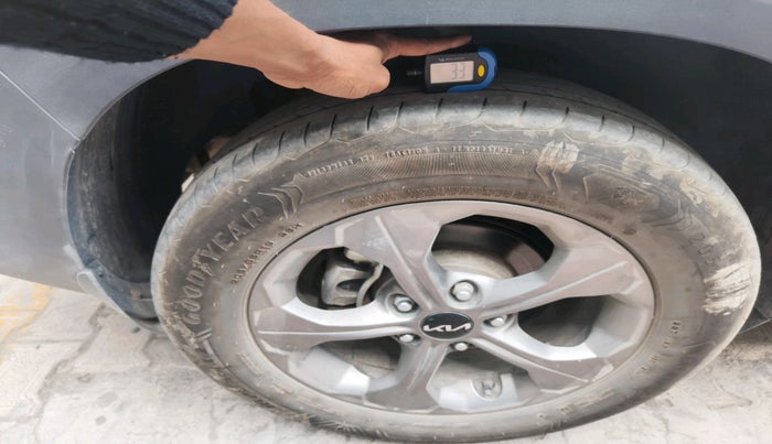 2024 KIA SELTOS  HTK PLUS 1.5 PETROL MT, Petrol, Manual, 23,269 km, tyre