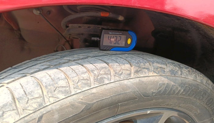 2018 Hyundai Elite i20 ASTA 1.2, Petrol, Manual, 1,55,553 km, tyre