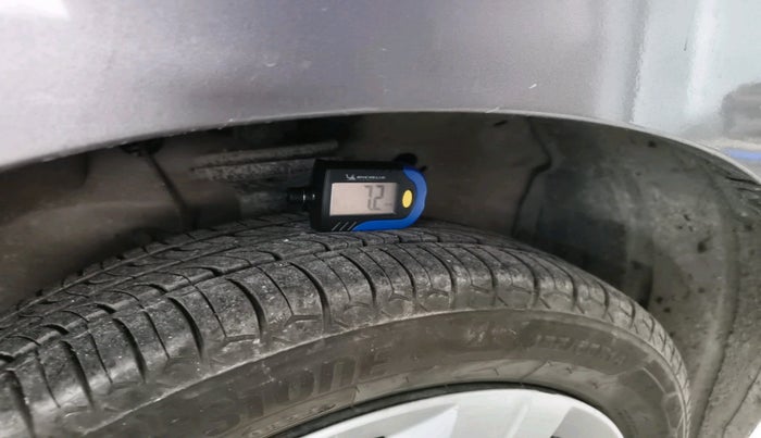 2015 Maruti Wagon R 1.0 VXI, Petrol, Manual, 26,567 km, tyre