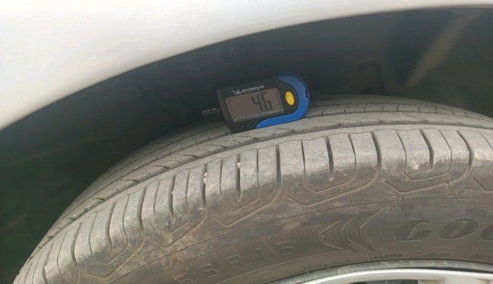 2016 Ford Ecosport TREND+ 1.5L DIESEL, Diesel, Manual, 1,30,552 km, tyre