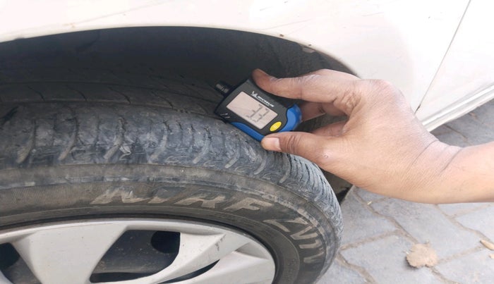 2023 Tata TIGOR XZ CNG, CNG, Manual, 53,998 km, tyre