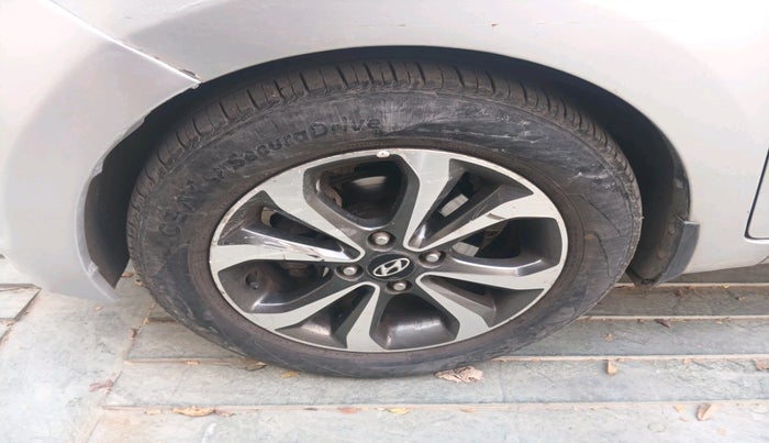 2014 Hyundai Xcent SX 1.1 CRDI, Diesel, Manual, 98,733 km, tyre