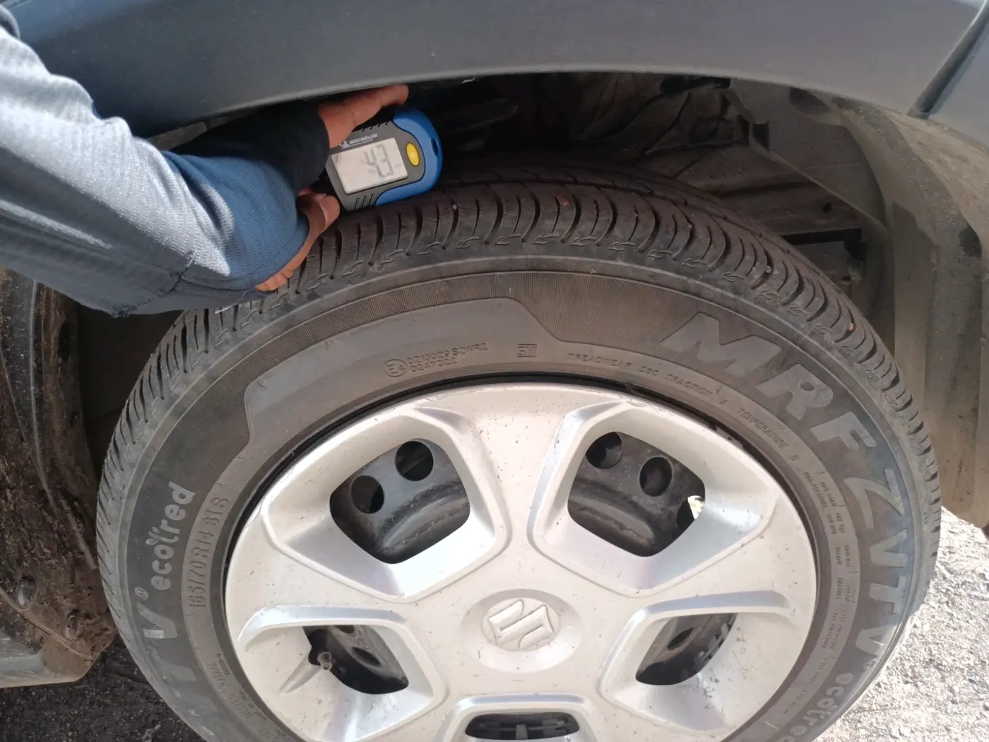 2019 Maruti S PRESSO VXI+, Petrol, Manual, 43,341 km, tyre