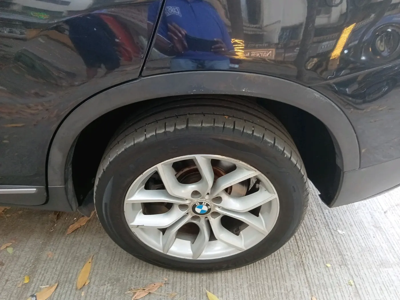 2014 BMW X3 XDRIVE 20D, Diesel, Automatic, 1,04,574 km, tyre