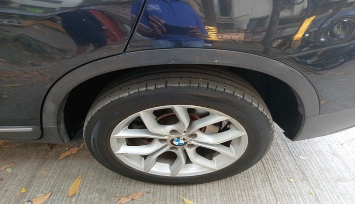 2014 BMW X3 XDRIVE 20D, Diesel, Automatic, 1,04,574 km, tyre