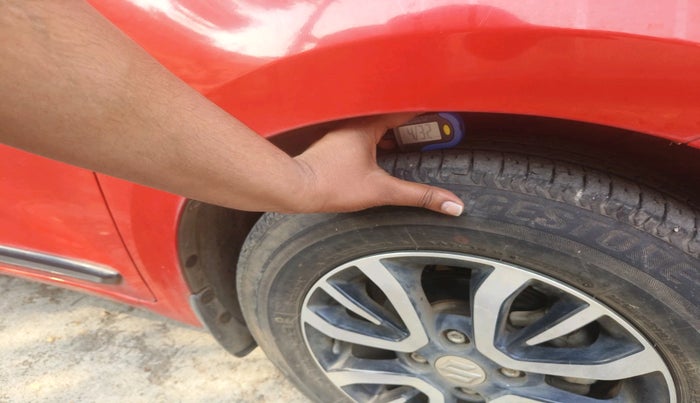 2020 Maruti Swift VXI AMT, Petrol, Automatic, 25,815 km, tyre