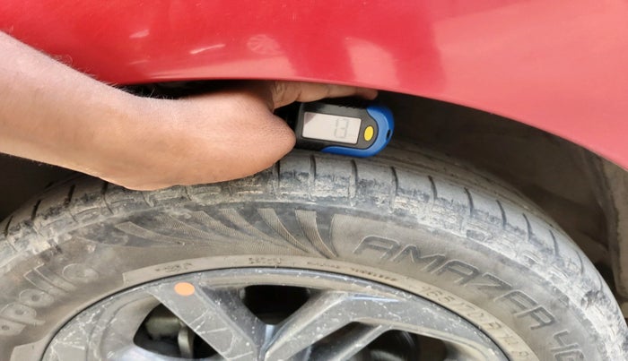 2021 Hyundai GRAND I10 NIOS SPORTZ 1.2 KAPPA VTVT, Petrol, Manual, 38,783 km, tyre