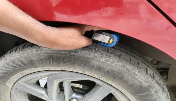 2021 Hyundai GRAND I10 NIOS SPORTZ 1.2 KAPPA VTVT, Petrol, Manual, 38,783 km, tyre