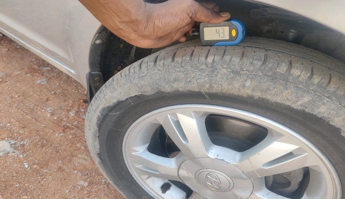 2010 Hyundai i20 ASTA 1.2, Petrol, Manual, 49,200 km, tyre