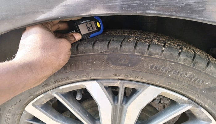 2020 Honda City 1.5L I-VTEC ZX CVT, Petrol, Automatic, 1,43,488 km, tyre