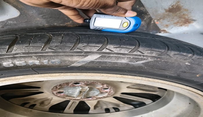 2020 Honda City 1.5L I-VTEC ZX CVT, Petrol, Automatic, 1,43,488 km, tyre