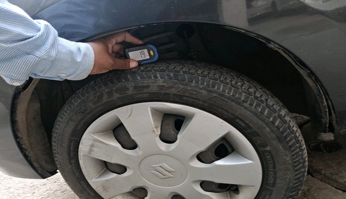 2018 Maruti Alto K10 VXI, Petrol, Manual, 31,028 km, tyre