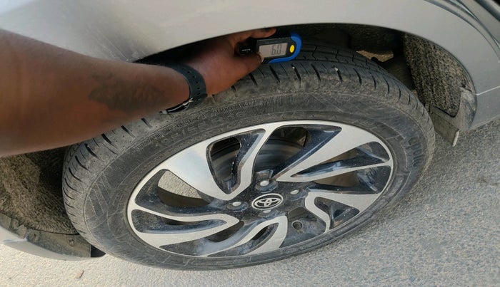 2021 Toyota Glanza G, Petrol, Manual, 95,560 km, tyre