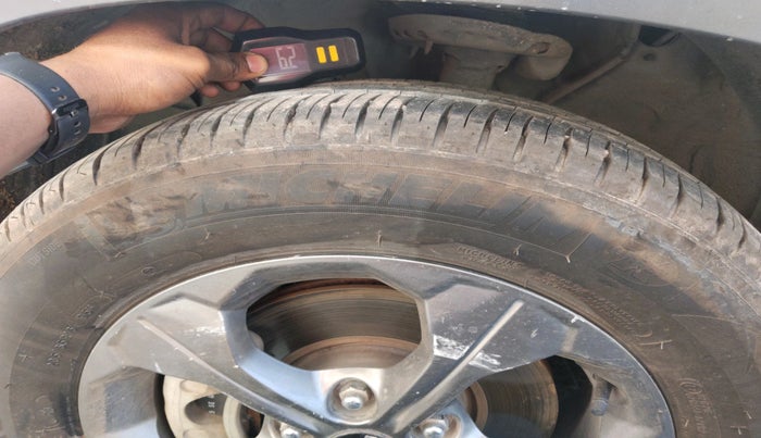 2021 KIA SELTOS HTK PLUS 1.5 IMT, Petrol, Manual, 72,312 km, tyre